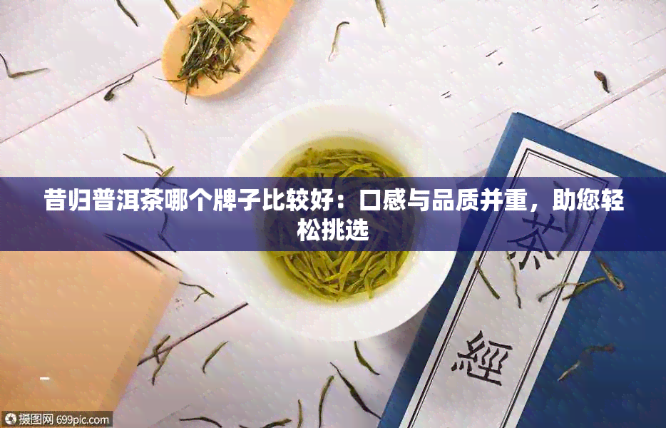 昔归普洱茶哪个牌子比较好：口感与品质并重，助您轻松挑选