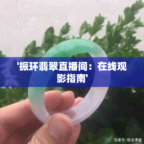 '振环翡翠直播间：在线观影指南'