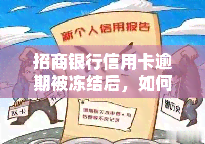 招商银行信用卡逾期被冻结后，如何进行解冻操作以及相关注意事项