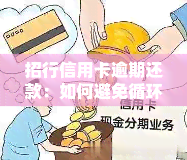 招行信用卡逾期还款：如何避免循环利息和违约金？