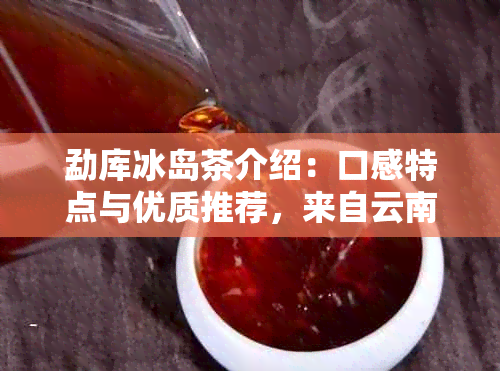 勐库冰岛茶介绍：口感特点与优质推荐，来自云南的冰岛茶厂