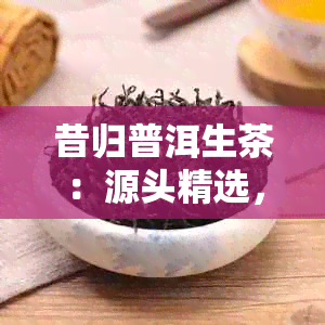 昔归普洱生茶：源头精选，独特口感，批发价抢购中！