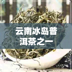 云南冰岛普洱茶之一