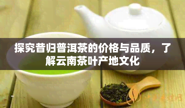 探究昔归普洱茶的价格与品质，了解云南茶叶产地文化