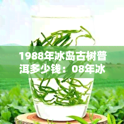 1988年冰岛古树普洱多少钱：08年冰岛古树茶砖价格解析