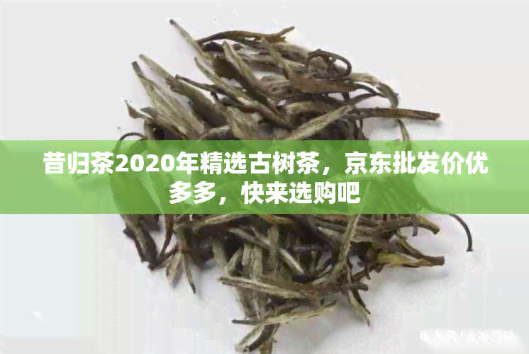 昔归茶2020年精选古树茶，京东批发价优多多，快来选购吧