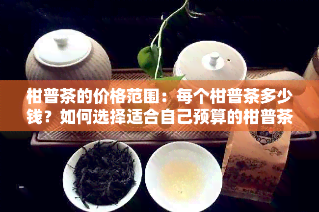 柑普茶的价格范围：每个柑普茶多少钱？如何选择适合自己预算的柑普茶？