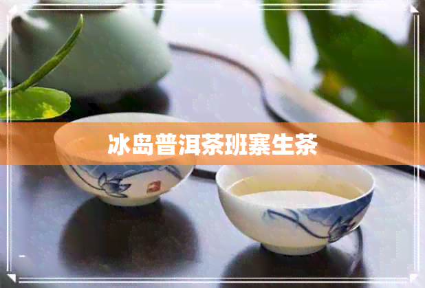 冰岛普洱茶班寨生茶