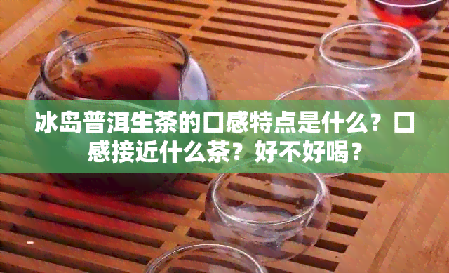 冰岛普洱生茶的口感特点是什么？口感接近什么茶？好不好喝？