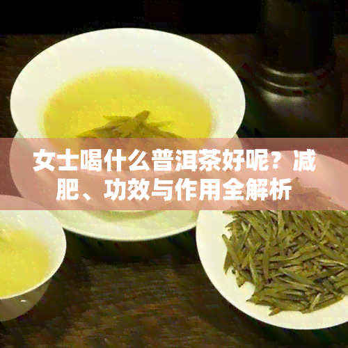 女士喝什么普洱茶好呢？减肥、功效与作用全解析