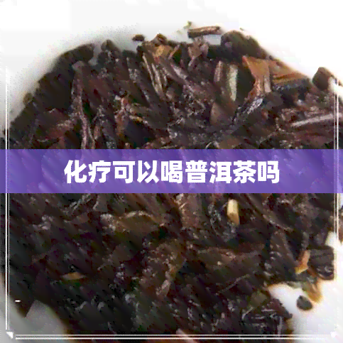 化疗可以喝普洱茶吗