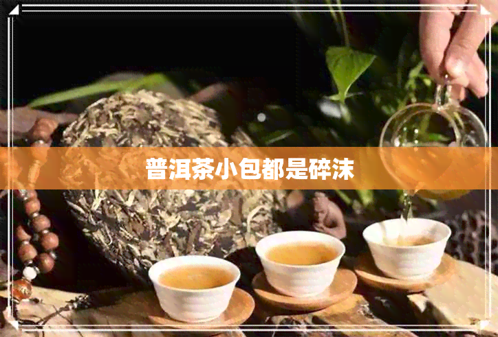 普洱茶小包都是碎沫