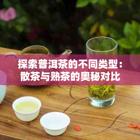 探索普洱茶的不同类型：散茶与熟茶的奥秘对比