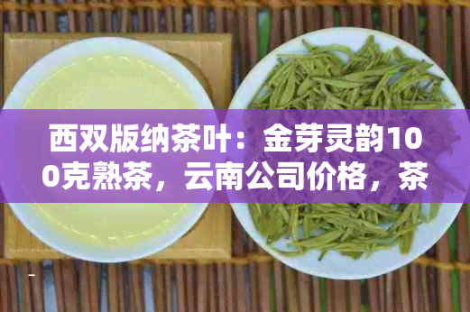 西双版纳茶叶：金芽灵韵100克熟茶，云南公司价格，茶业评价