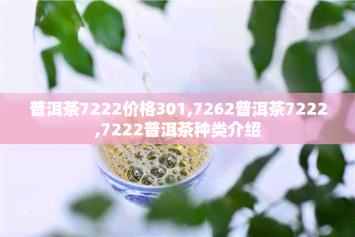 普洱茶7222价格301,7262普洱茶7222,7222普洱茶种类介绍