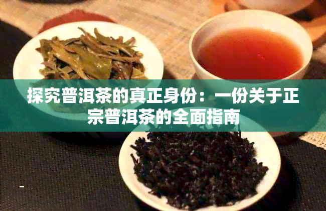 探究普洱茶的真正身份：一份关于正宗普洱茶的全面指南