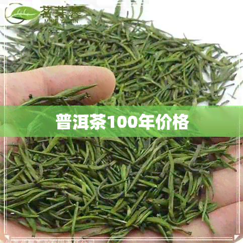 普洱茶100年价格