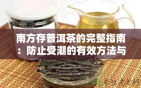 南方存普洱茶的完整指南：防止受潮的有效方法与技巧