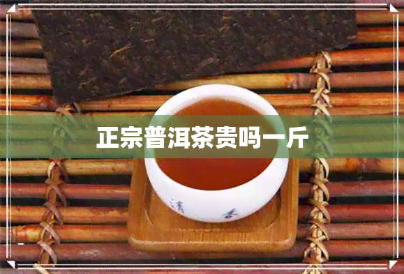 正宗普洱茶贵吗一斤