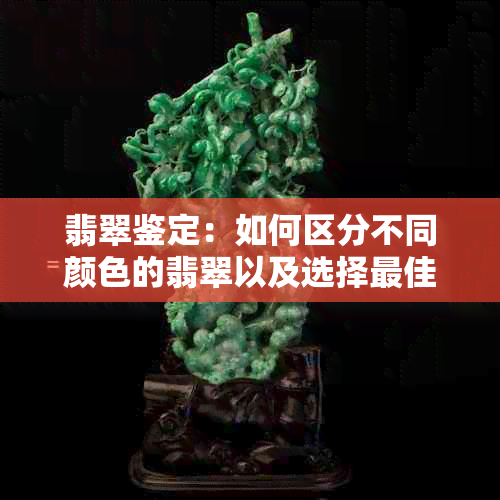 翡翠鉴定：如何区分不同颜色的翡翠以及选择更佳颜色？