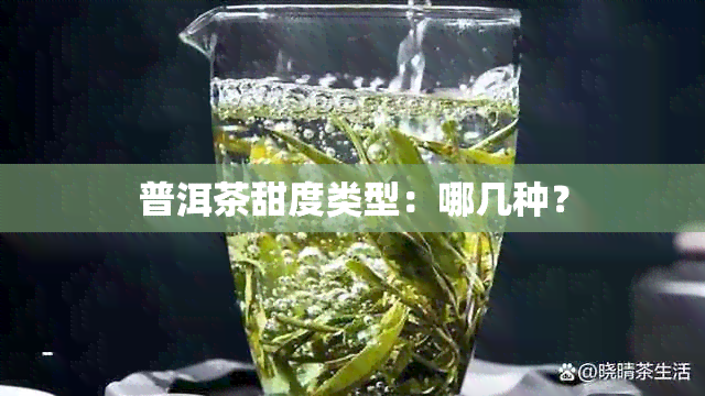 普洱茶甜度类型：哪几种？