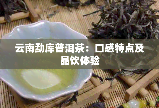 云南勐库普洱茶：口感特点及品饮体验