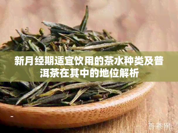 新月经期适宜饮用的茶水种类及普洱茶在其中的地位解析