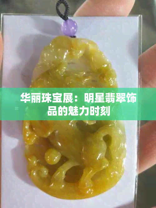 华丽珠宝展：明星翡翠饰品的魅力时刻