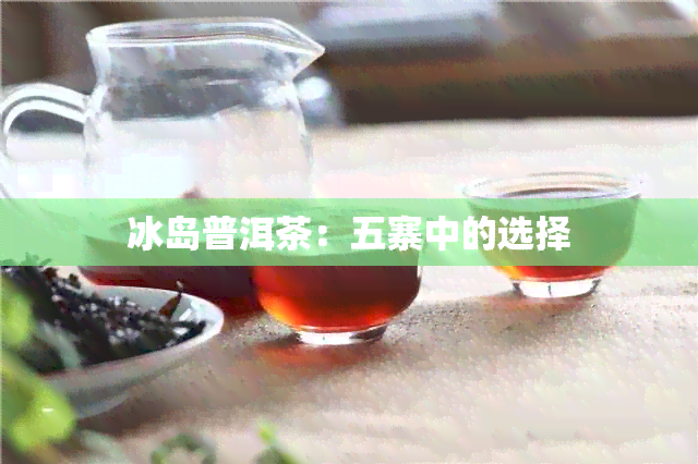 冰岛普洱茶：五寨中的选择