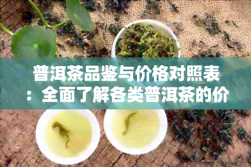 普洱茶品鉴与价格对照表：全面了解各类普洱茶的价格与品质