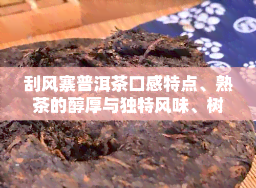 刮风寨普洱茶口感特点、熟茶的醇厚与独特风味、树龄分类解析及品鉴