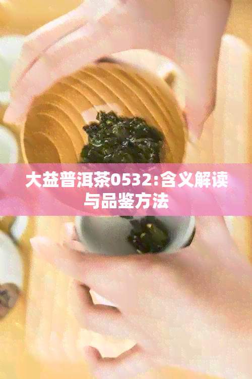 大益普洱茶0532:含义解读与品鉴方法