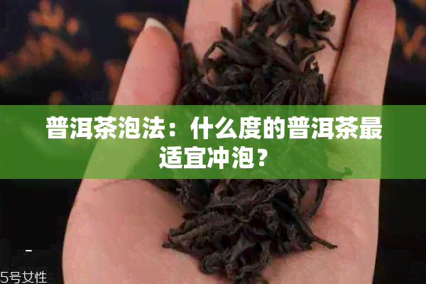 普洱茶泡法：什么度的普洱茶最适宜冲泡？