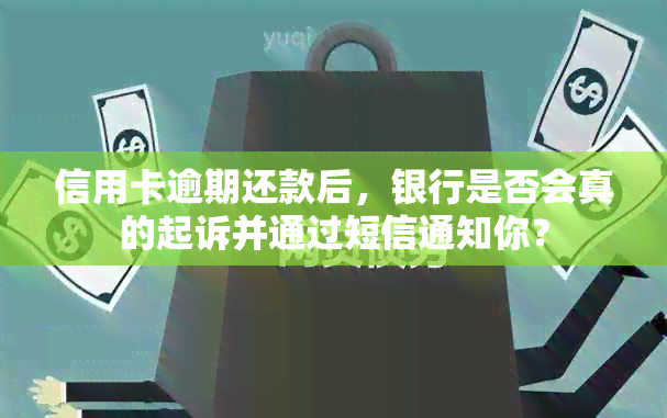 信用卡逾期还款后，银行是否会真的起诉并通过短信通知你？