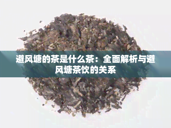 避风塘的茶是什么茶：全面解析与避风塘茶饮的关系