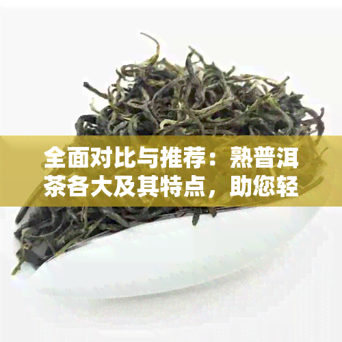 全面对比与推荐：熟普洱茶各大及其特点，助您轻松选购优质熟普洱茶