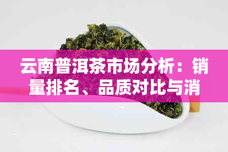 云南普洱茶市场分析：销量排名、品质对比与消费者喜好一览