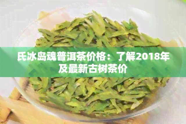 氏冰岛魂普洱茶价格：了解2018年及最新古树茶价