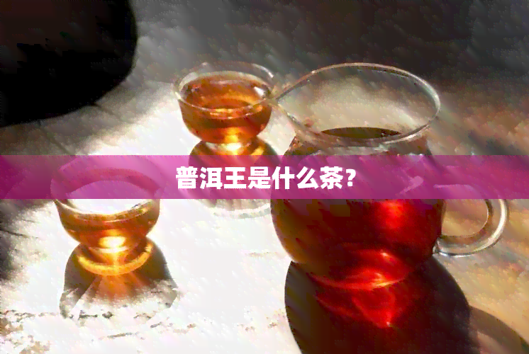 普洱王是什么茶？