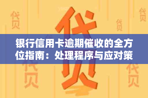 银行信用卡逾期的全方位指南：处理程序与应对策略