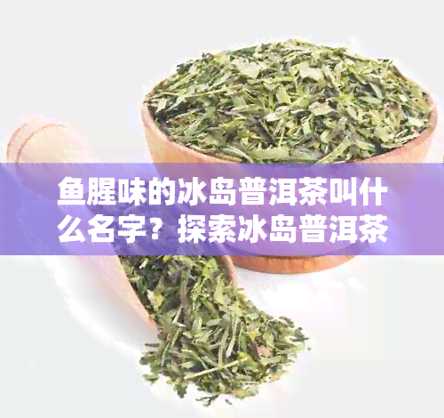 腥味的冰岛普洱茶叫什么名字？探索冰岛普洱茶的味道与香气