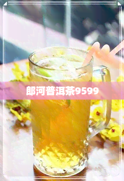 郎河普洱茶9599