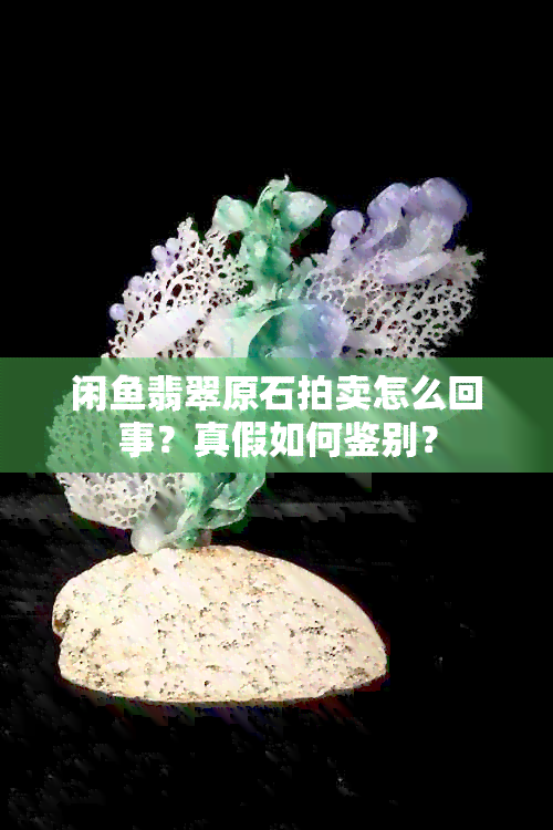 闲翡翠原石拍卖怎么回事？真假如何鉴别？