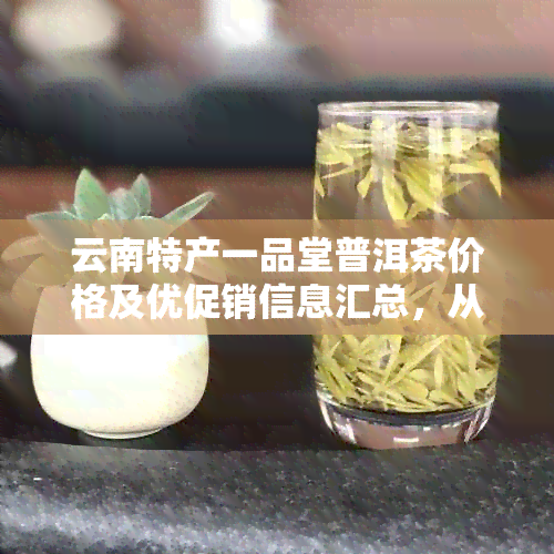 云南特产一品堂普洱茶价格及优促销信息汇总，从生茶到熟茶全方位解析