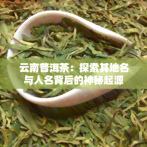 云南普洱茶：探索其地名与人名背后的神秘起源