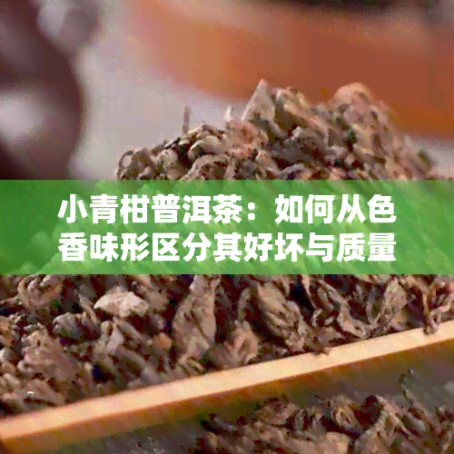 小青柑普洱茶：如何从色香味形区分其好坏与质量？