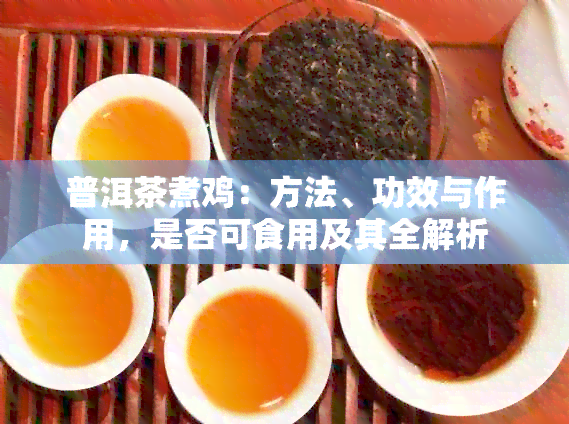 普洱茶煮鸡：方法、功效与作用，是否可食用及其全解析