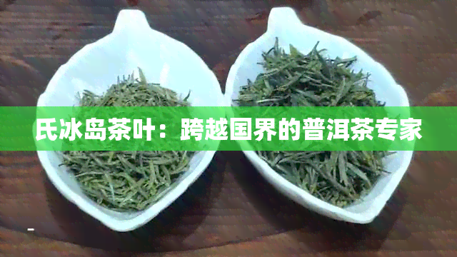 氏冰岛茶叶：跨越国界的普洱茶专家