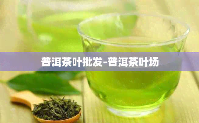 普洱茶叶批发-普洱茶叶场