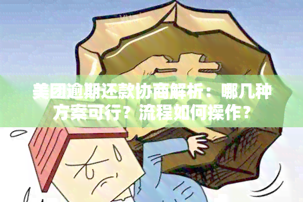 美团逾期还款协商解析：哪几种方案可行？流程如何操作？